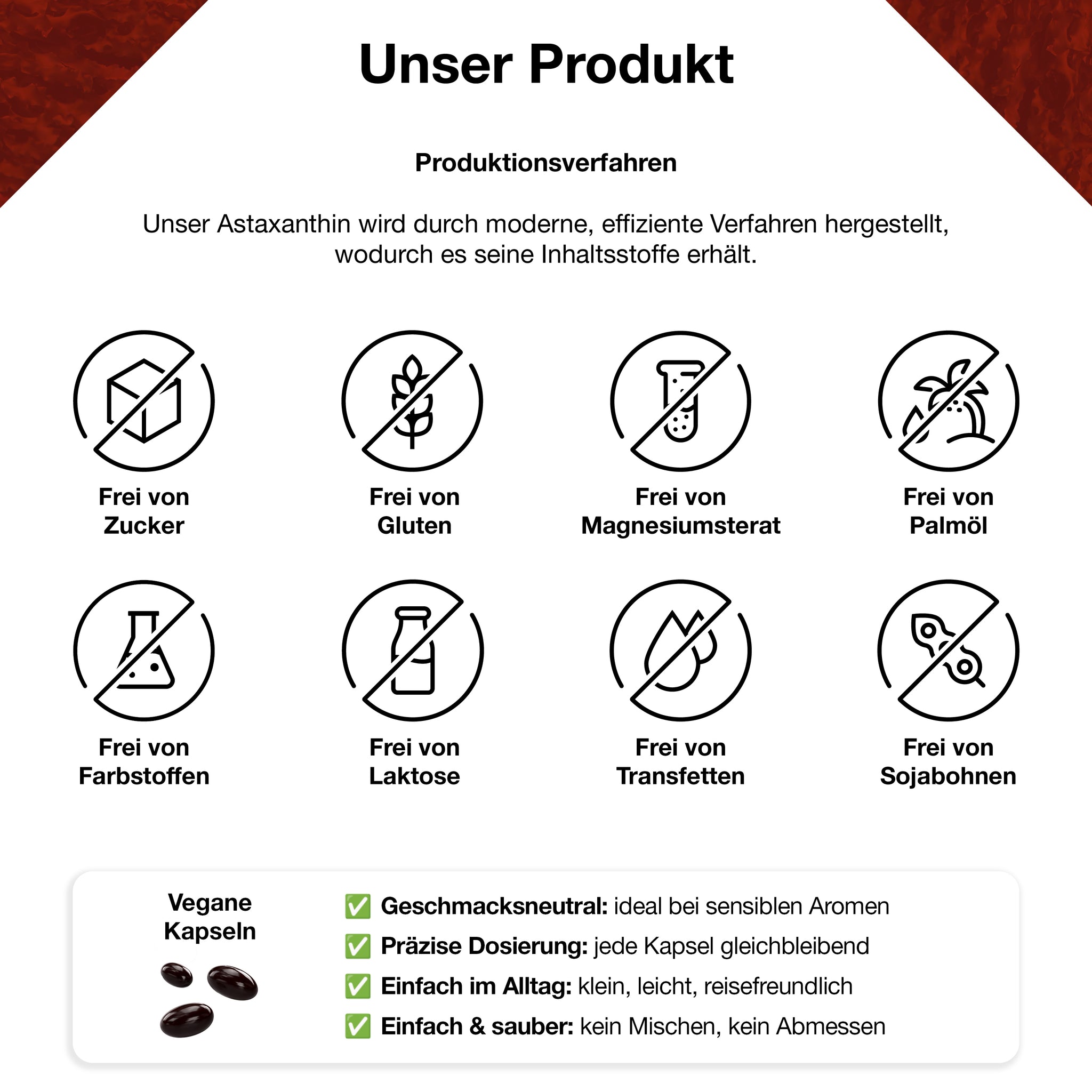 Astaxanthin 200 Softgel Kapseln