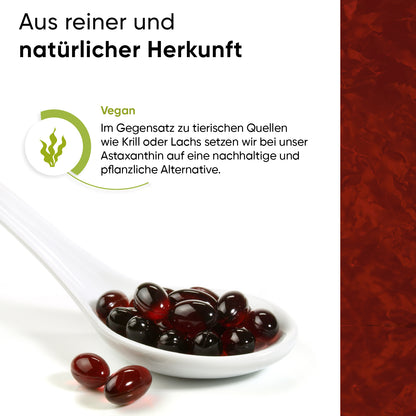Astaxanthin 200 Softgel Kapseln