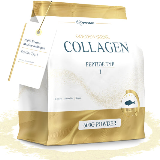 Collagen Marine Pulver 600g