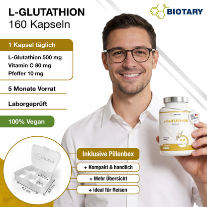 L-glutatione – 160 capsule