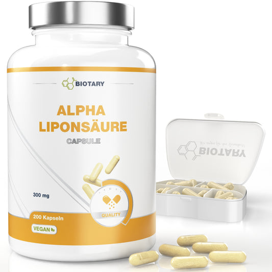 Alpha Liponsäure 200 Kapseln