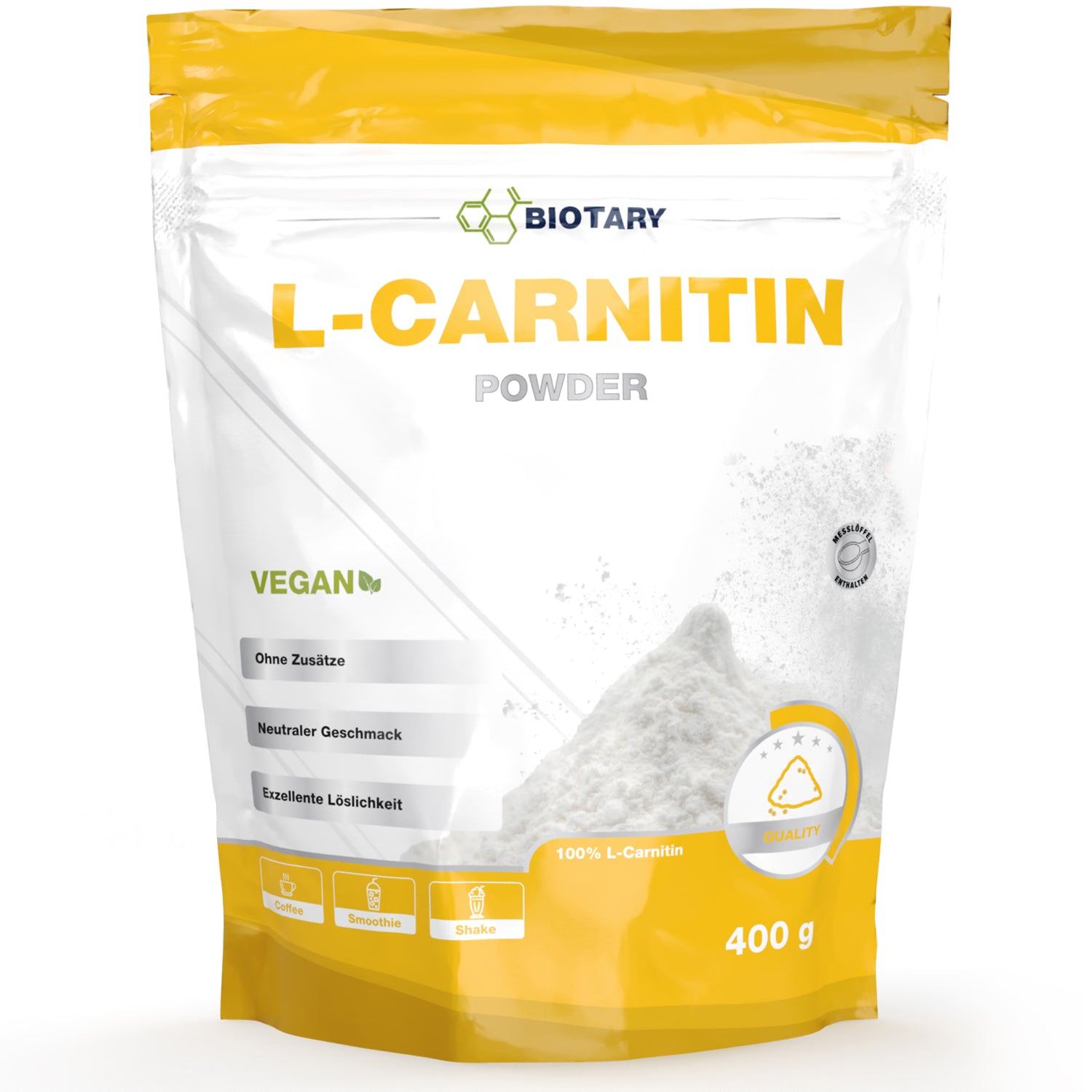 L-carnitina pura 400 g