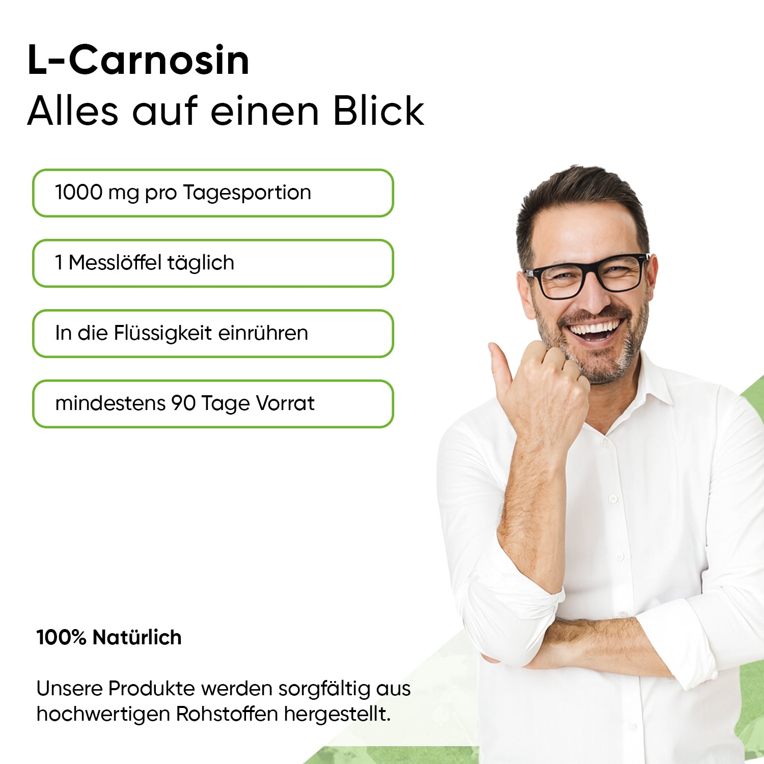 L-carnosinepoeder 90g
