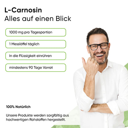 L-carnosinepoeder 90g