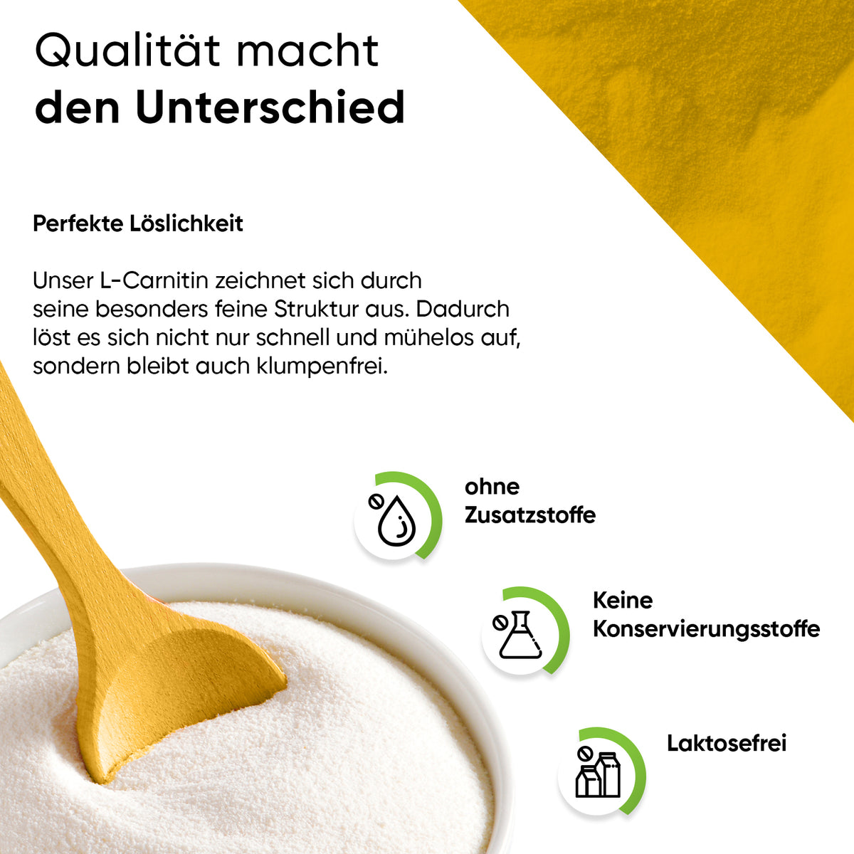 L-carnitina pura 400 g