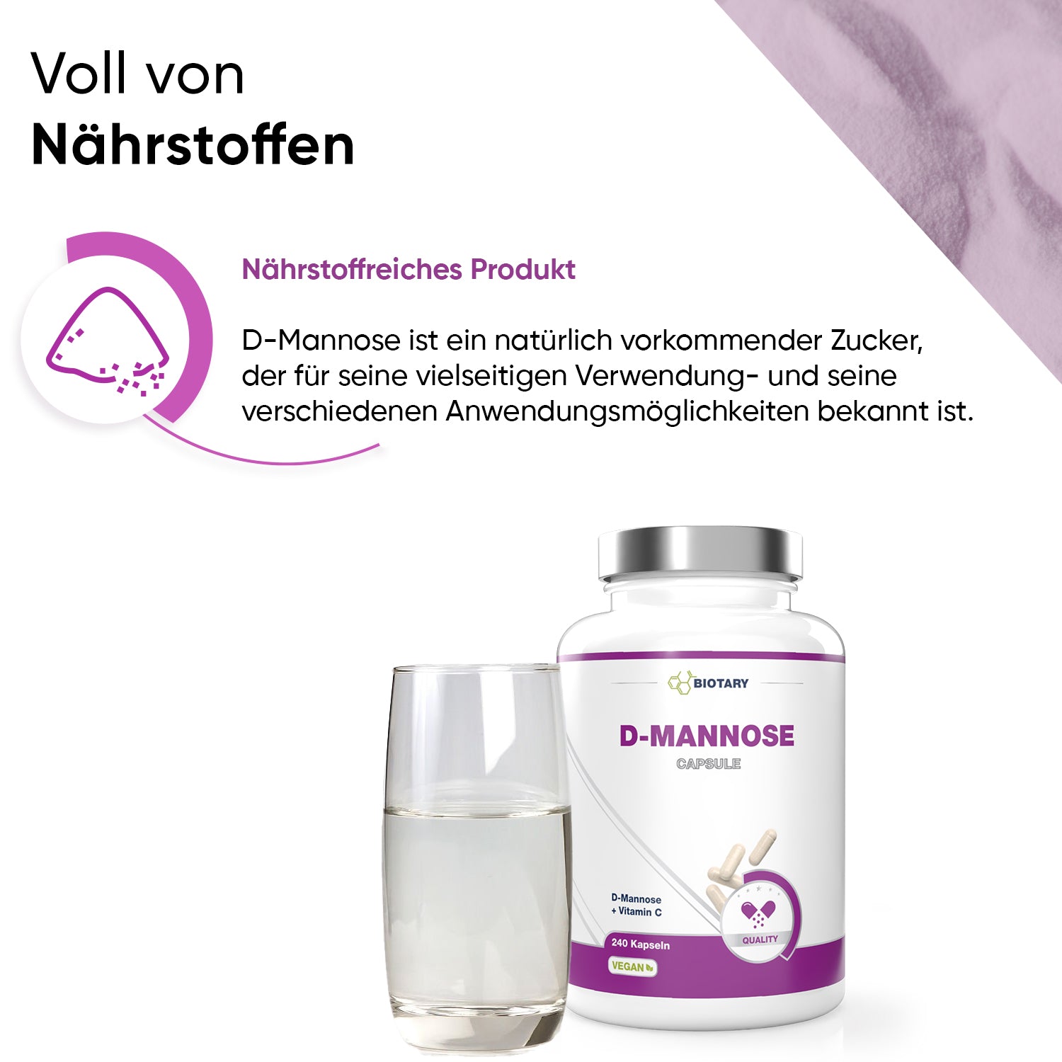 D-Mannose 240 Kapseln