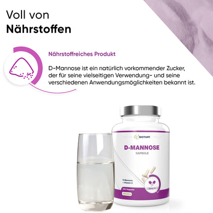 D-Mannose 240 Kapseln