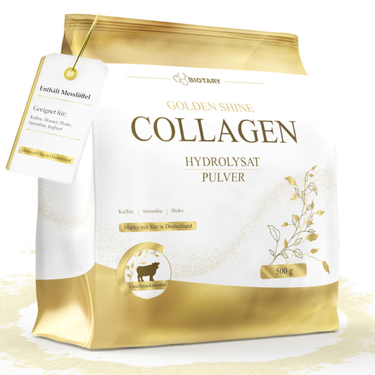 Collagen Hydrolysat mit Vitamin C 500g