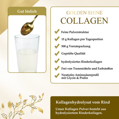 Colágeno hidrolizado con vitamina C 500g