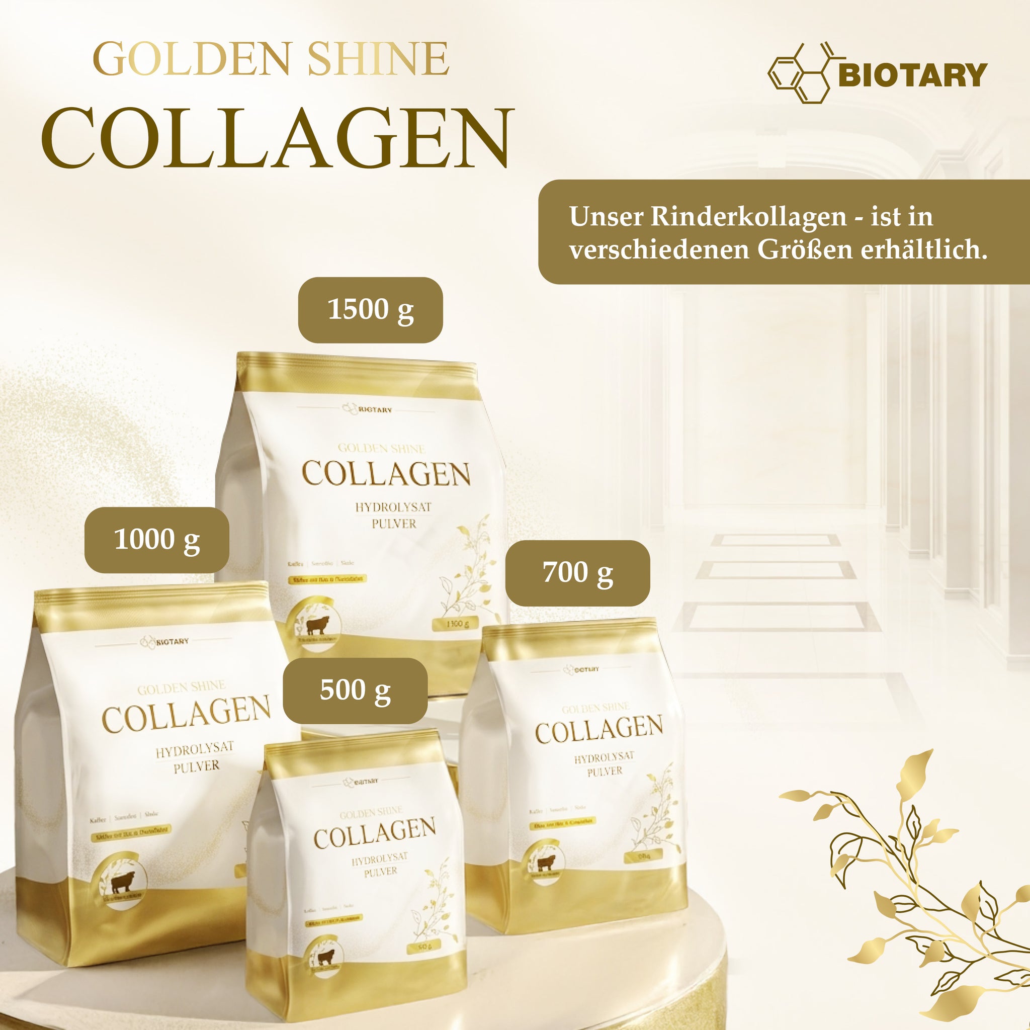 Collagène hydrolysé avec vitamine C 700g