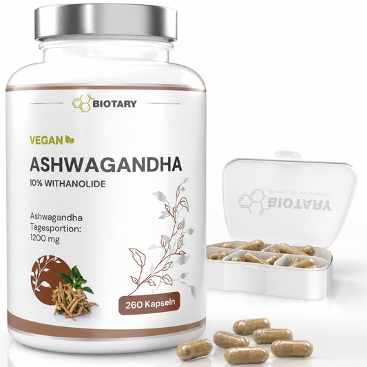 Ashwagandha 260 Kapseln