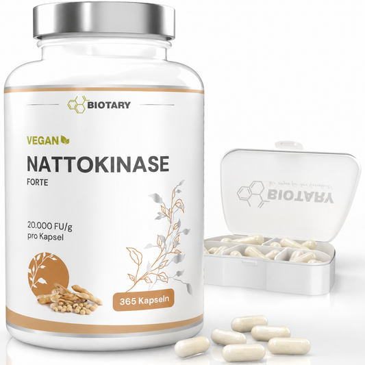 Nattokinase 365 Kapseln