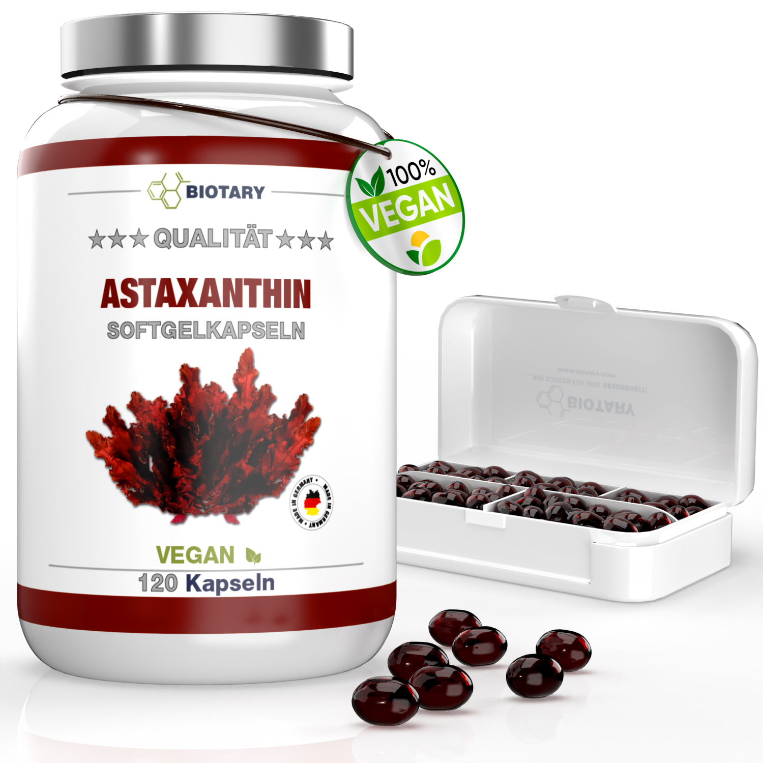 Astaxanthin Dose