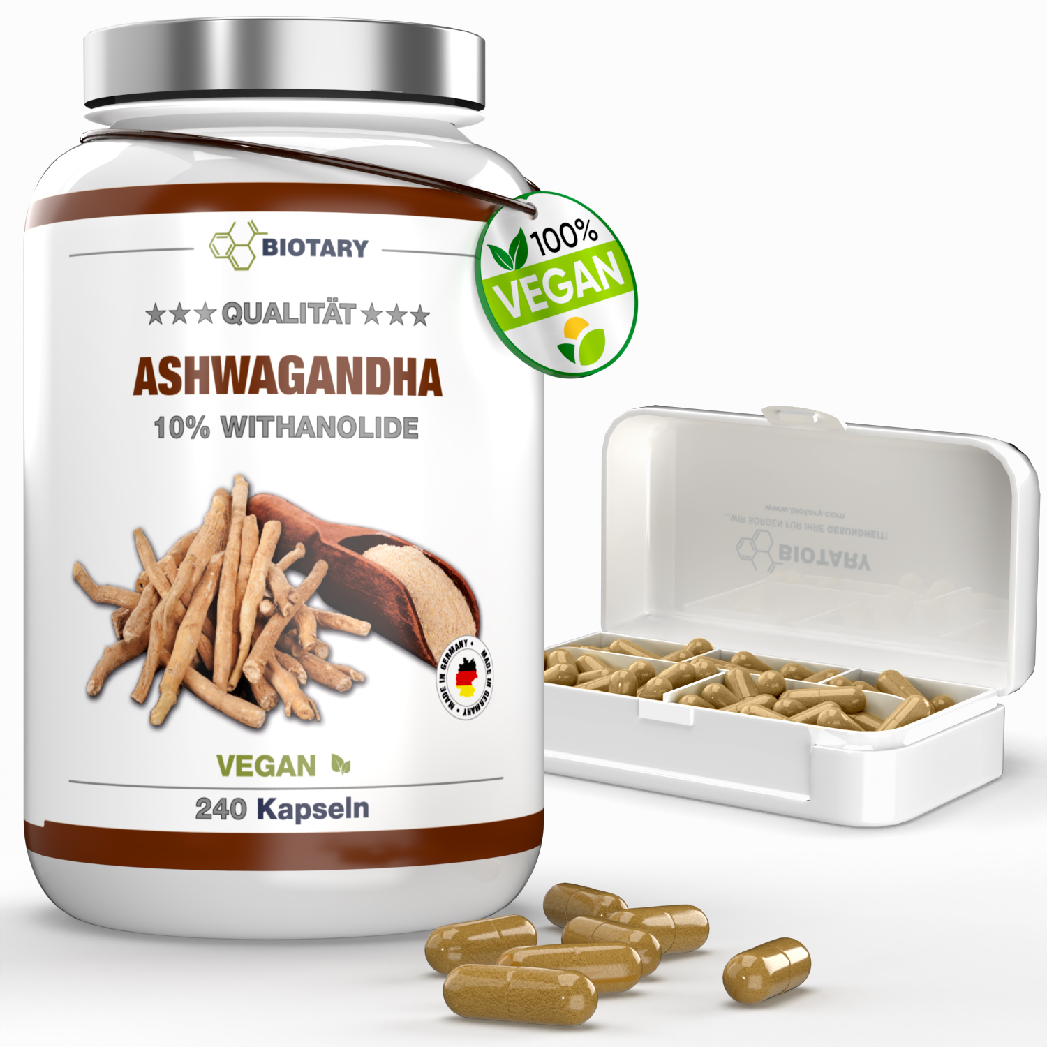 Ashwagandha Dose