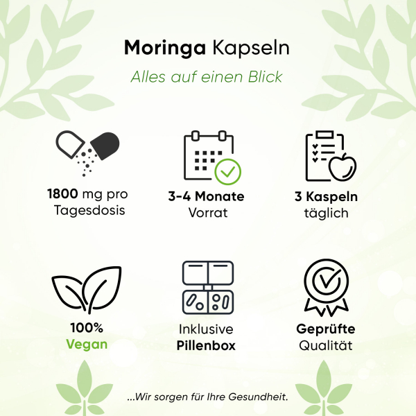 BIOTARY - Moringa Kapseln