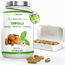 BIOTARY - Triphala Kapseln