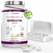 BIOTARY RESVERATROL FORTE