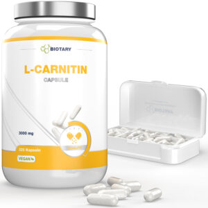 L-Carnitin 320 Kapseln á 500 mg