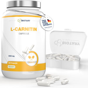 L-Carnitin 320 Kapseln á 500 mg