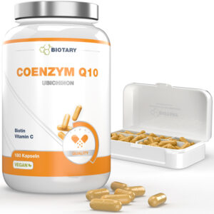 Coenzym Q10-6 180 Kaspeln á 200 mg