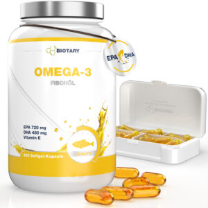 Omega 3 Fischöl 400 Kapsel á 1000 mg