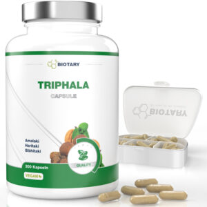 Triphala 300 Kapseln á 750 mg