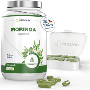 Moringa Oleifera 300 Kapseln á 600 mg