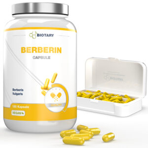 Berberin 180 Kapseln á 500 mg