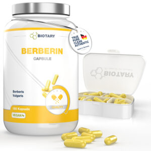 Berberin 180 Kapseln á 500 mg