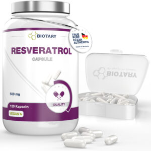 Resveratrol 120 Kapseln á 500 mg