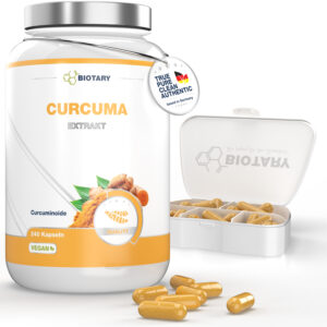 Curcuma Extrakt 240 Kapseln 525 mg Curcuminoide