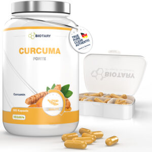 Curcuma Forte 365 Kapsel á 750 mg