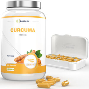 Curcuma Forte 365 Kapsel á 750 mg