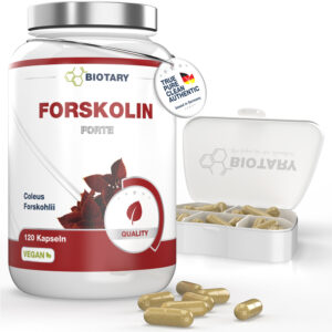 Forskolin Extrakt 120 Kapseln á 400 mg