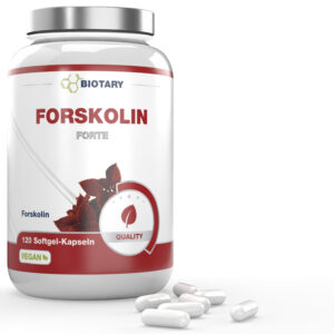 Forskolin Extrakt 120 Kapseln á 400 mg