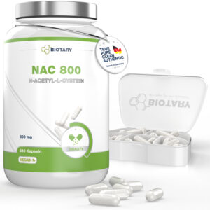 NAC N- Acetyl L- Cystein 240 Kapseln á 800mg