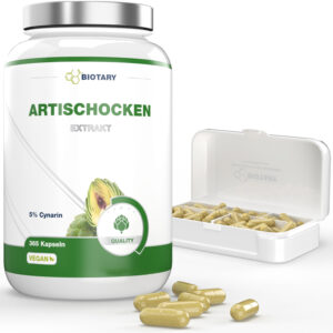 Artischockenextrakt  365 Kapseln á 600 mg