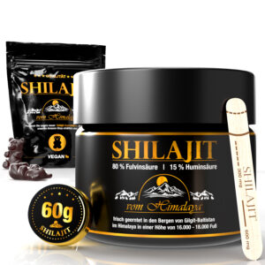 Shilajit Harz Gold Standard 60g