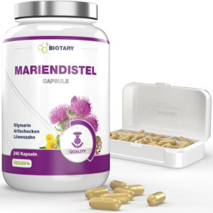 Mariendistel 240 kapseln á 400 mg
