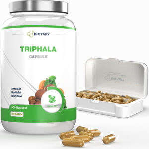 Triphala 300 Kapseln á 750 mg