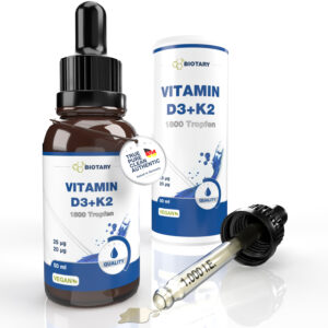 Vitamin D3 + K2 Tropfen 50ml