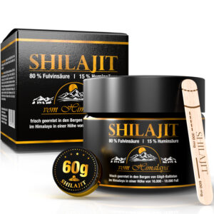 Shilajit Harz Gold Standard 60g
