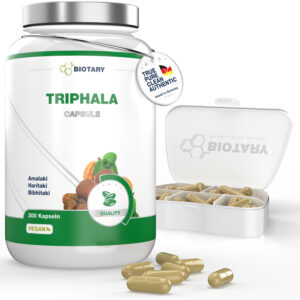 Triphala 300 Kapseln á 750 mg