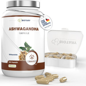 Ashwagandha 260 Kapsel á 600mg