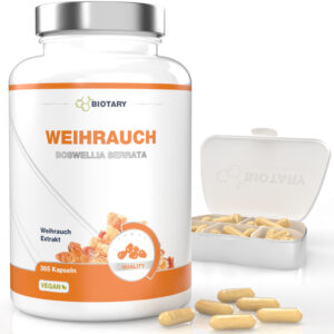 Weihrauch Extrakt  365 Kapseln á 470 mg