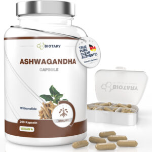 Ashwagandha 260 Kapsel á 600mg