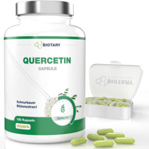 Quercetin 180 Kapseln á 526 mg