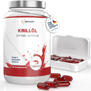 Krillöl 200 Softgelkapseln a 520 mg