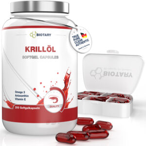 Krillöl 200 Softgelkapseln a 520 mg