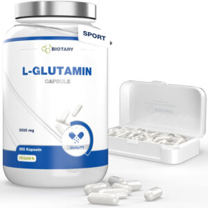 L-Glutamin Kapseln 365 Kapseln á 750mg